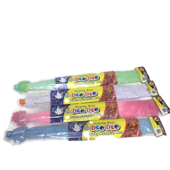 Kelambu Deo Deo Kojong Bayi-Kelambu Kojong Bayi 60x90cm-Kelambu Anti Nyamuk kojong Deo kasa nyamuk