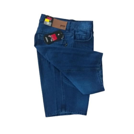 Celana jeans pria pendek/ celana jeans straight termurah