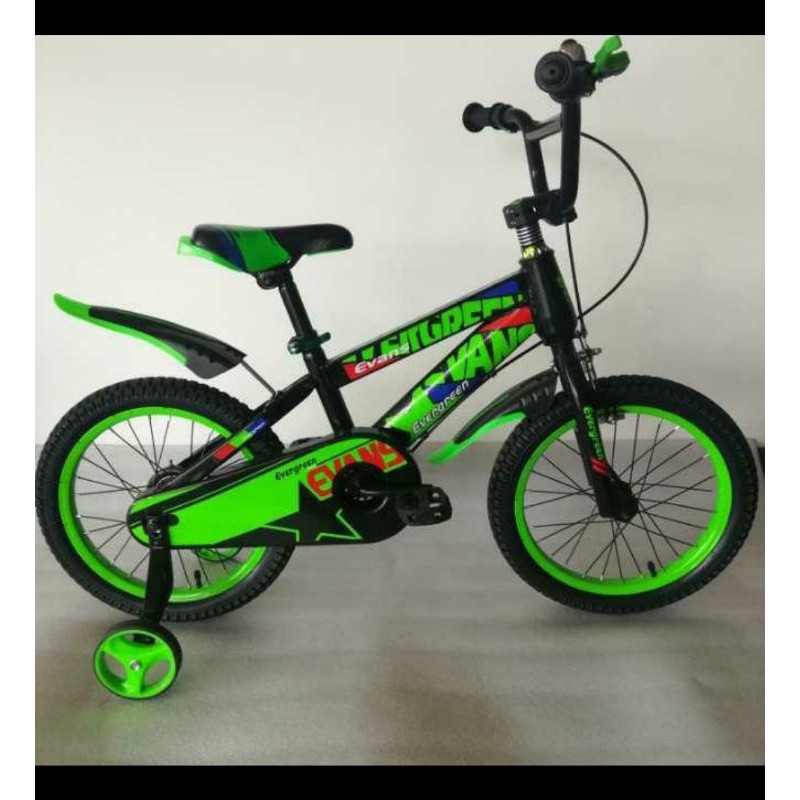 Sepeda anak BMX 16 Inch Evergreen