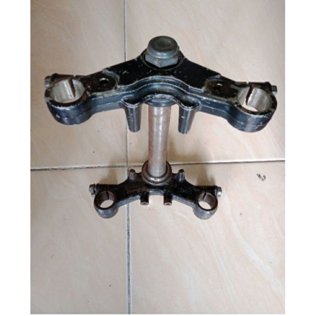 Segitiga satria fu atas bawah satu set original.