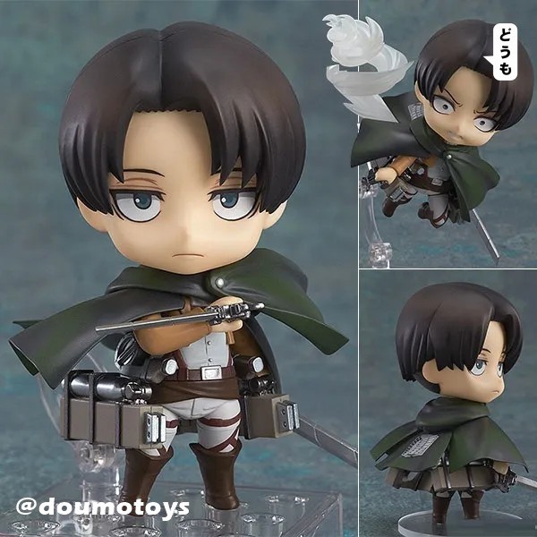 Nendoroid Levi - Attack on Titan - Shingeki no Kyojin