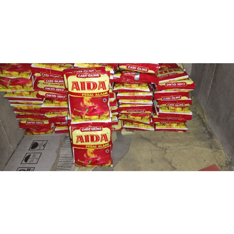 

[10PCS] CABE BUBUK/BUMBU TABUR INSTAN/ CABE KERING AIDA