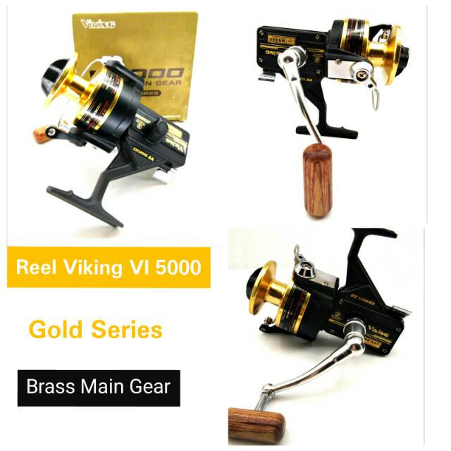 Reel VIKING GOLD SERIES (3BB)