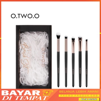 O TWO O 5Pcs/set Pro Starshine Makeup Brush DJ T01