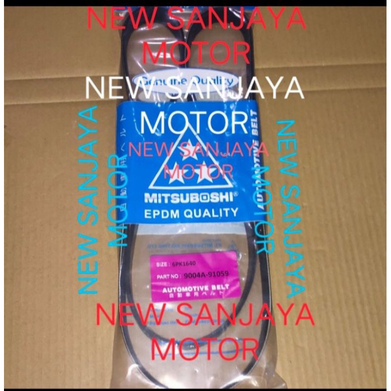 VAN BELT OPEL BLAZER 6PK2083 MITSUBOSHI