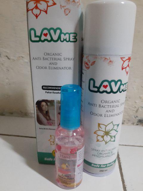 Lavme Disinfectant Spray Anti Kuman Anti Virus Anti Bacteri Lav Me Disinfectant 400ml