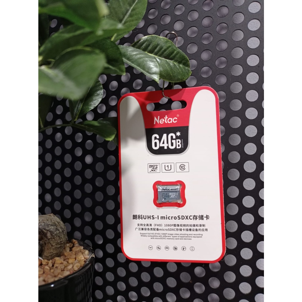 Micro SD NETAC 64 GB Class 10