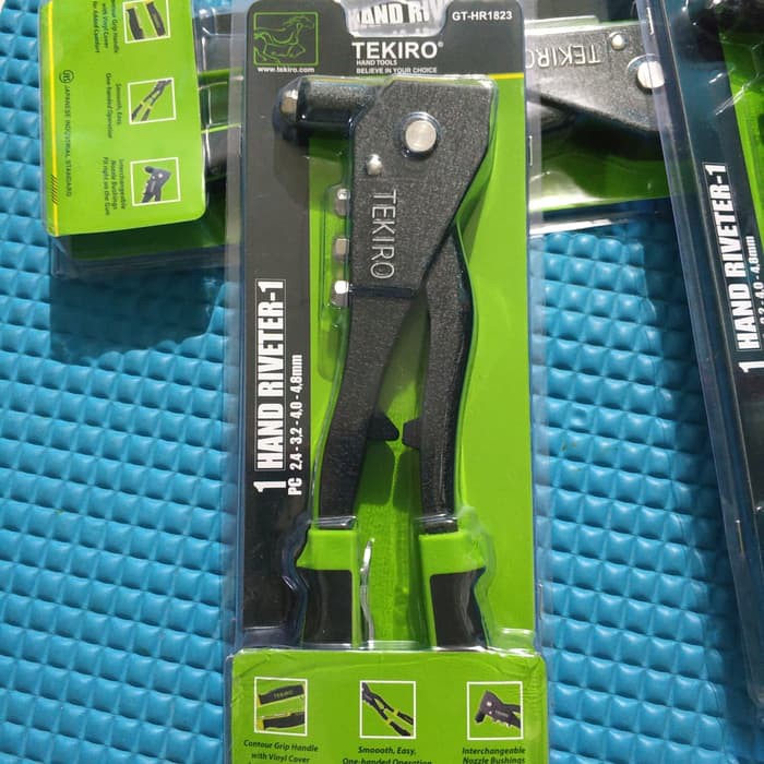 Original PROMO Tang Rivet TEKIRO - Tang Rivet Tangan Tekiro - Hand Riveter Tekiro Asli