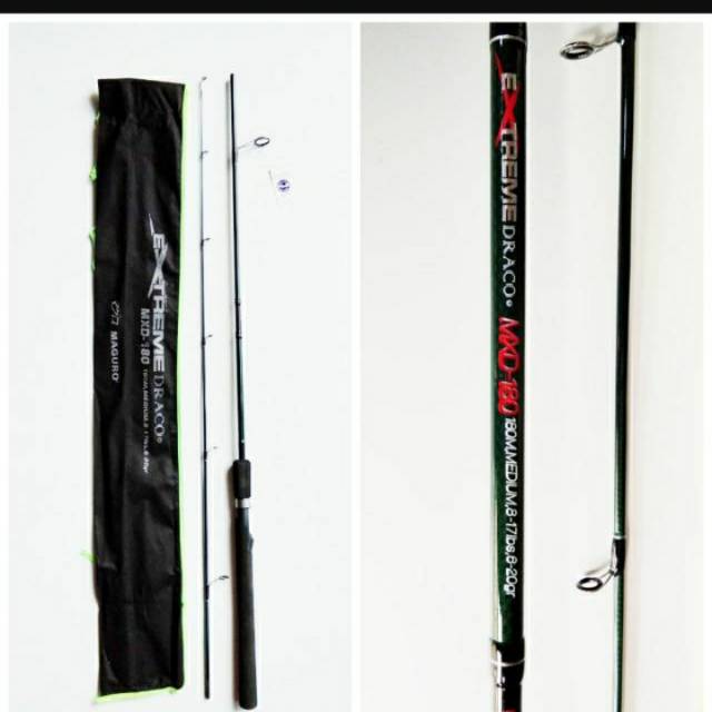 Joran maguro extream draco 165 cm