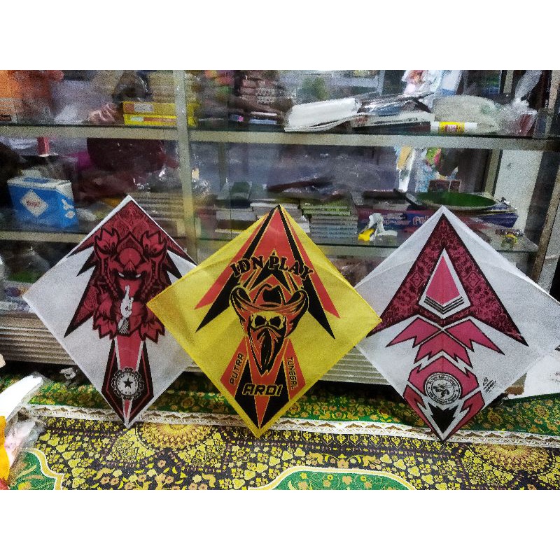 Layangan Sukhoi super isi 100 pcs / sukoi / Layangan aduan / layang layang