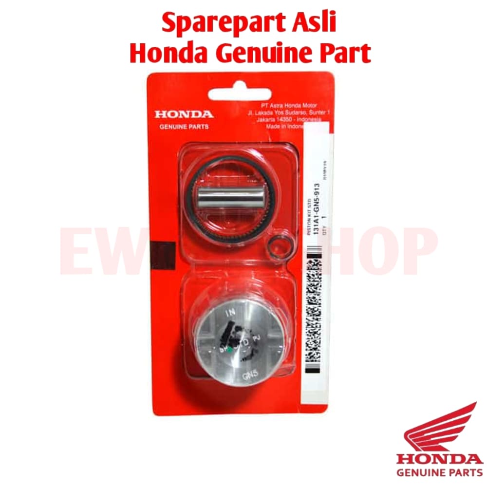 Piston Kit Seher Set STD - Grand Supra X Lama Asli Honda 131A1GN5913