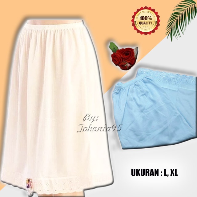 Androk Rok Pendek Dalaman Rok Muslim Pendek - Pakaian Dalam Wanita - Under Rok