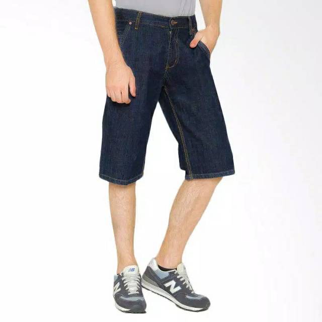 Celana Pendek Jeans Pria Model Pensil Pria 27 - 42