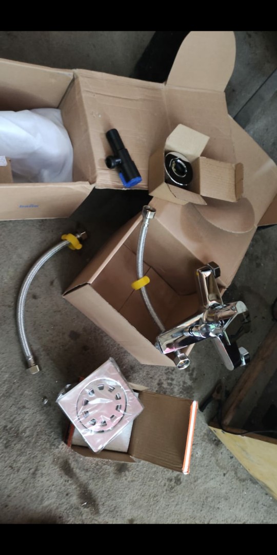 Kran Mixer Ss / Kran Air Panas / Dingin Perset ( Izumo )