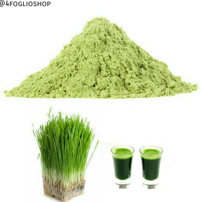 

ORGANIC WHEATGRASS POWDER 50 GRAM