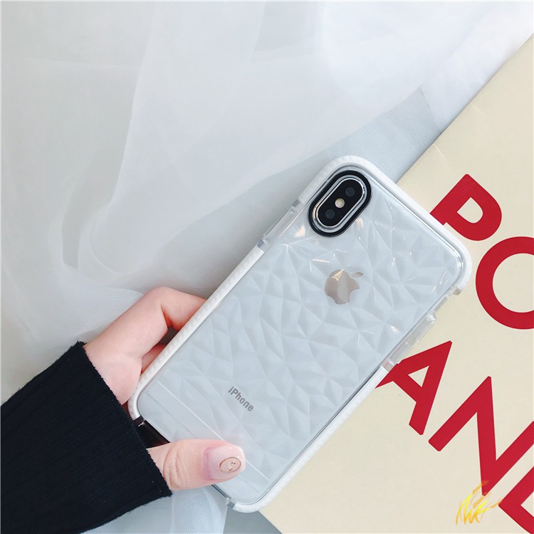 Casing Motif Berlian Untuk Iphone 12 Pro Max 11pro X Xs Xr 7p 8p Se2 2020 Ip6S 6 6plus