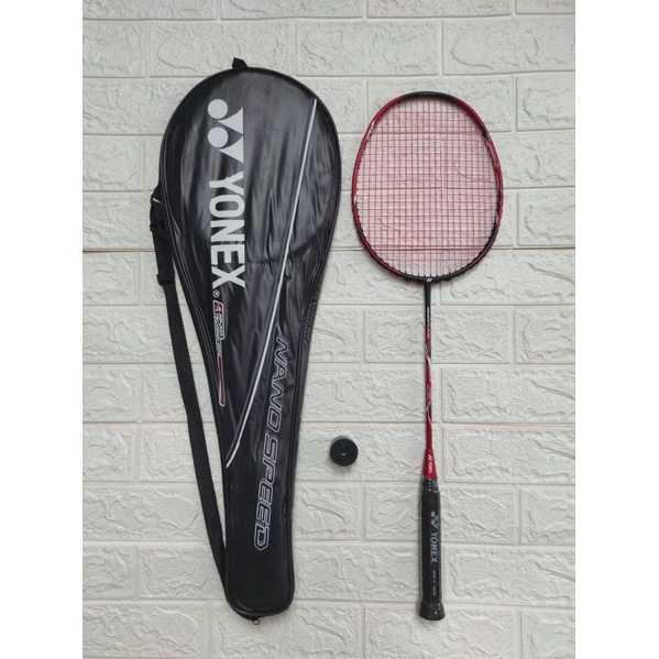 Raket Badminton Import Full Carbon BONUS SENAR + TAS + GRIP