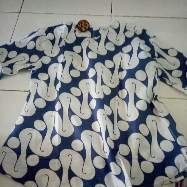 Atasna Batik Wanita Ppbtk07 Modern Batik Cassual Atasanbatik Wanitabatik /atasanwanita/