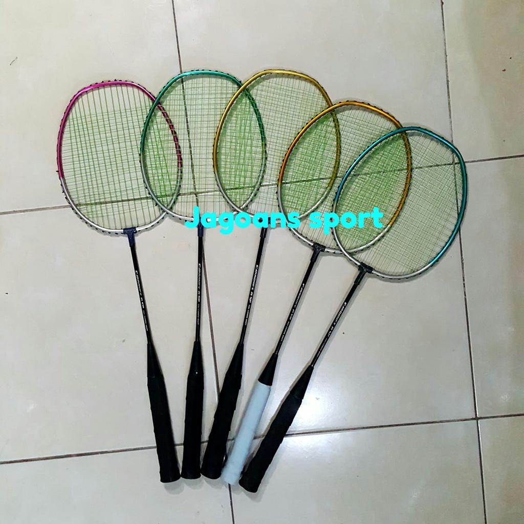 Raket Badminton Biasa MURAH MERIAH