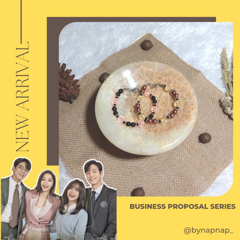 A business proposal series