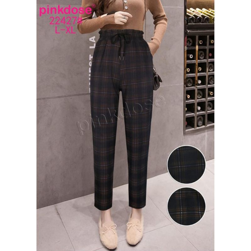 celana import Zara merk pinkdose 2xl