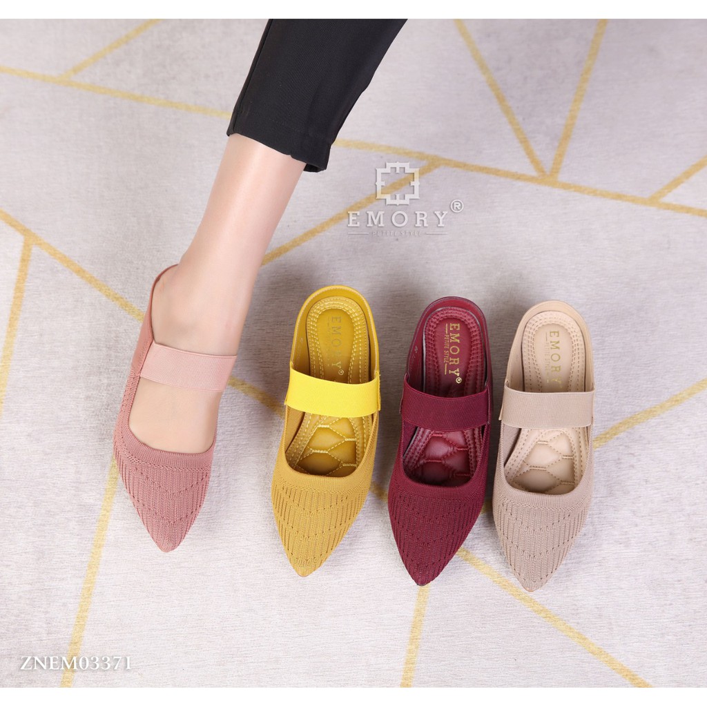 Sandal Emory Moravi Znemo3371 original brand impor batam #heels