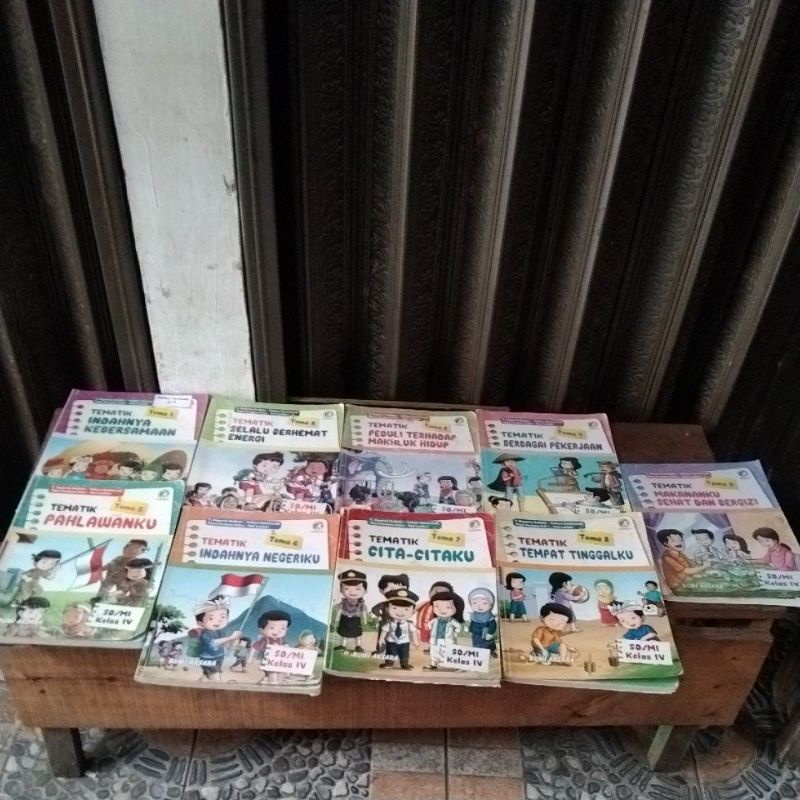 TEMATIK KELAS 4 SD BUMI AKSARA