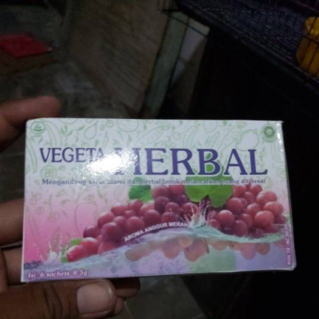 VEGETA HERBAL DUS 6 SACHET @5GR