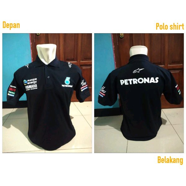 Langsung Order kaos kerah-polo shirt-baju keren YAMAHA RACING PETRONAS Limited