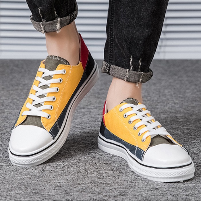 RYX - Bright Double Sepatu Sneakers Fashion Pria Casual / Olahraga (No Box) - Ori Import