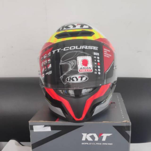 KYT TT Course Flux Jaume Masia Size M