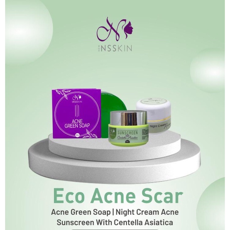 NEW NSSKIN ECO ACNE SCAR NS SKINCARE NEW NSSKIN
