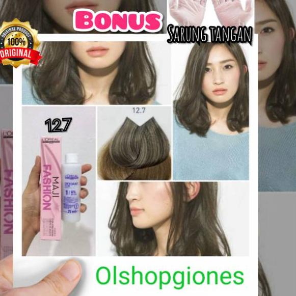 READY ✅CAT Loreal MajiFashion 12.7 Cat Rambut L'OREAL Hair Coloring|RA1