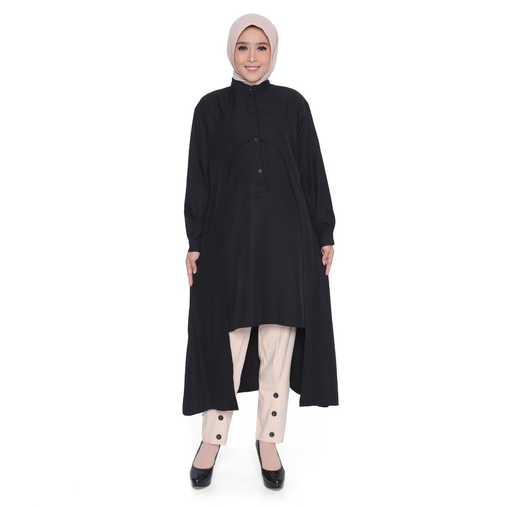 TUNIK/ATASAN WANITA BAJU LONG TUNIK KEKINIAN/BUSUI