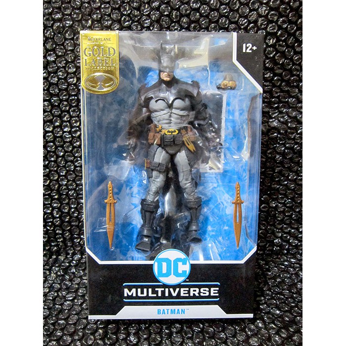 Action Figure DC Multiverse McFarlane Batman Gold Label