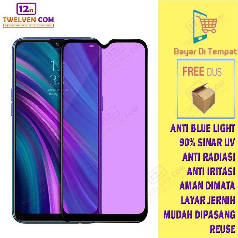 ANTI BLUE TEMPERED GLASS BLUE LIGHT ANTI GORES Infinix Hot 8 / Hot 9 / Hot 9 Play / Hot 10 Play / Hot 10s / Hot 11 Play / Infinix Note 7 / Note 7 Lite / Note 8 / Smart 4 / Smart 5 / Smart 6 / Smart 6 HD