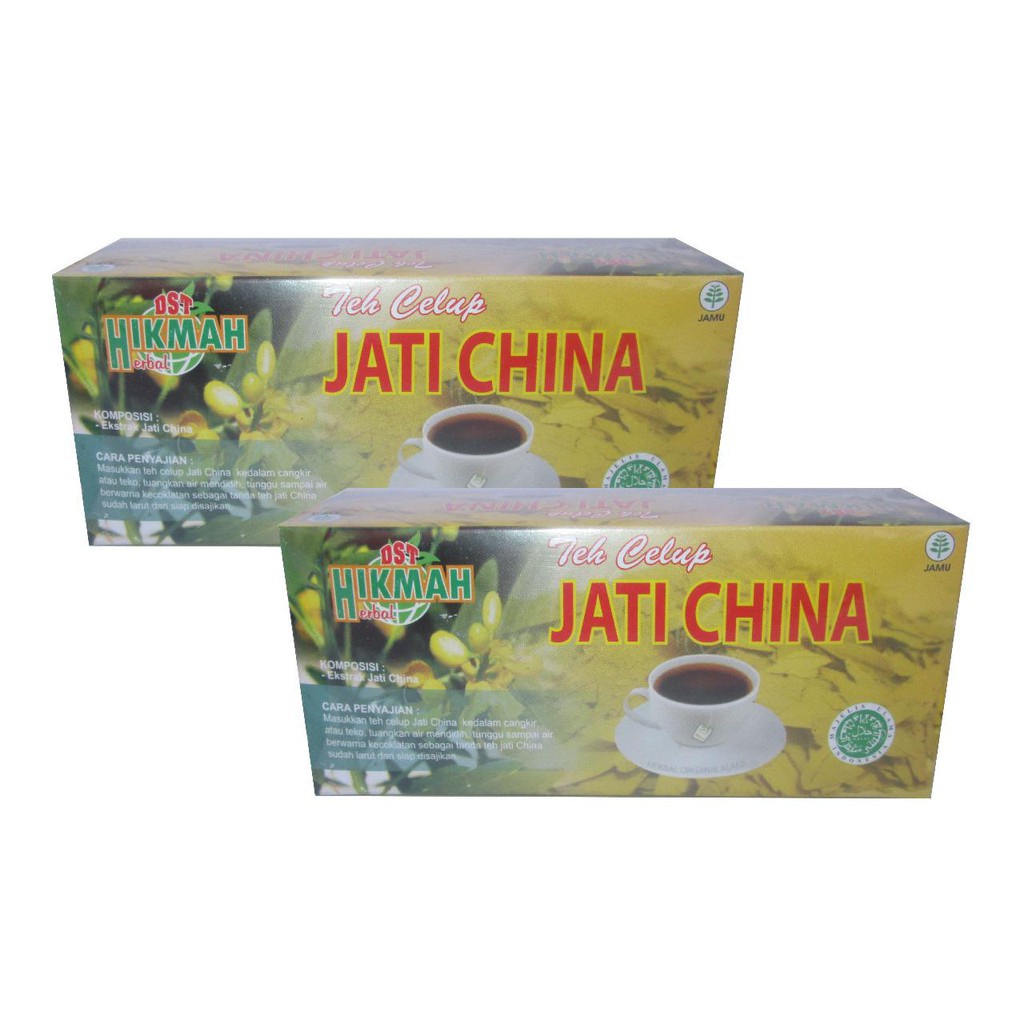 Beauty Jaya - TEH DIET PELANGSING DAUN JATI CINA CELUP PENURUN BERAT BADAN PELANGSING HERBAL (READY)