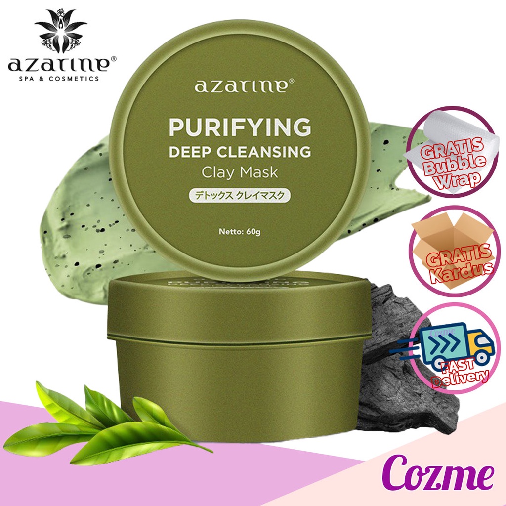 AZARINE Purifying Deep Cleansing Clay Mask 60gr