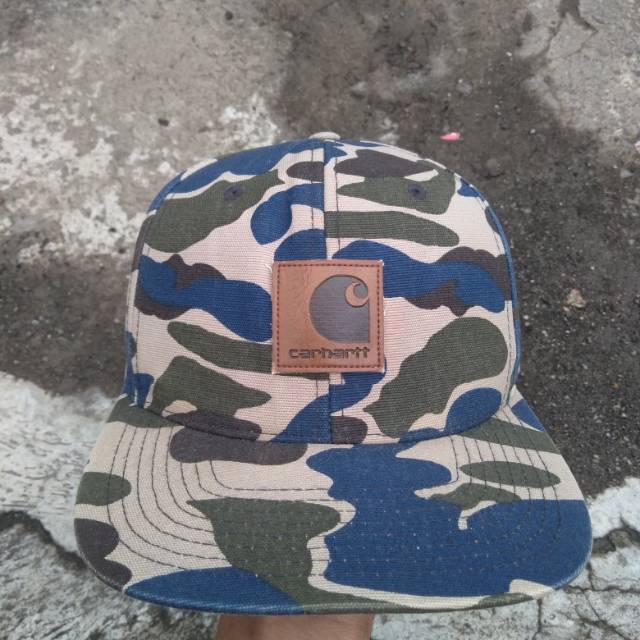 snap back carhartt ft starter