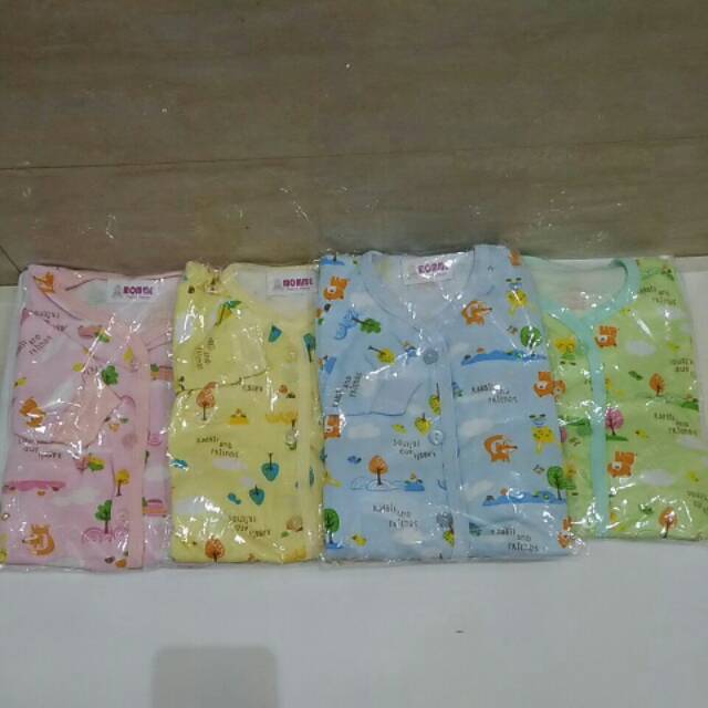 Baju Anak Bayi Setelan Tangan Panjang / Piyama Bayi size L - Momme