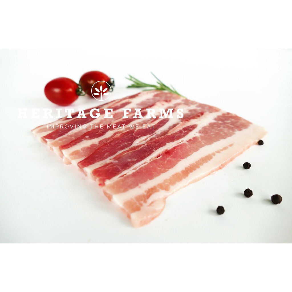 

Pork Belly Skin Off by HERITAGE FARMS - Organic