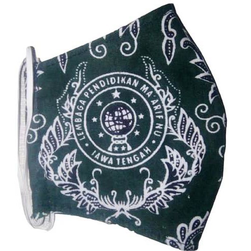 MASKER BATIK MA'ARIF NU JAWA TENGAH MOTIF GURU