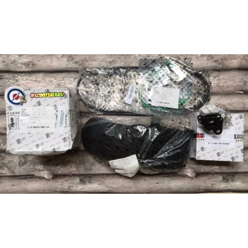 Paket Upsize Ring 12 Vespa S LX 3V Iget