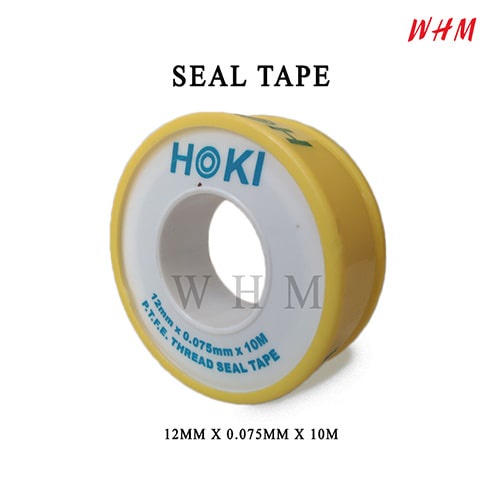 12MM*72Y-10M Full SEAL TAPE Kualitas Tebal/isolasi