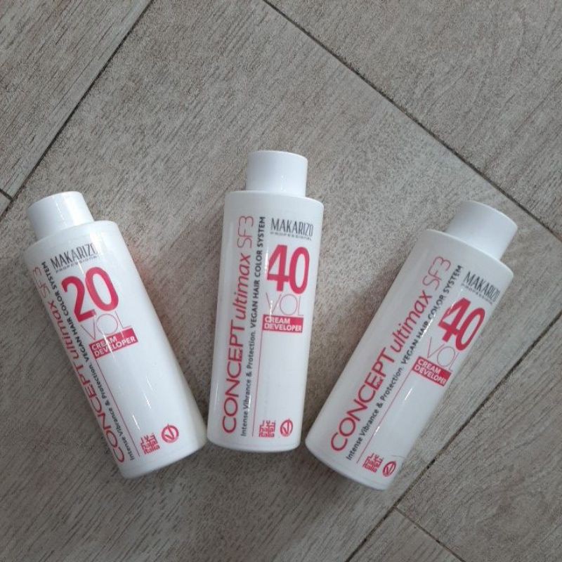 Makarizo Concept Ultimax Cream Developer 135 ml