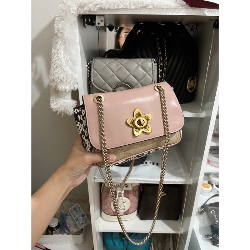 Tas Coach parker mini preloved