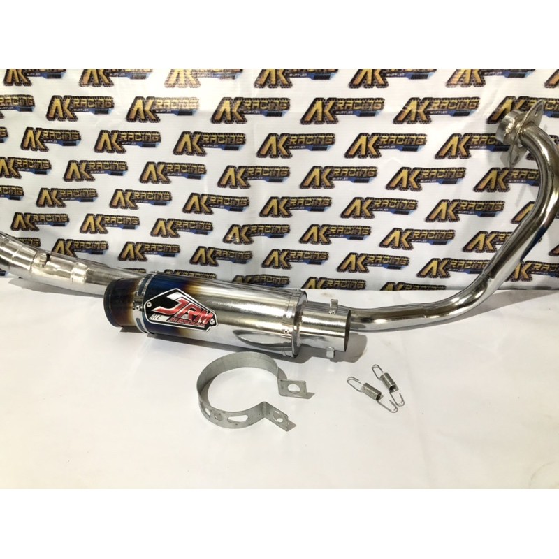 KNALPOT MOTOR RACING JRM MX KING