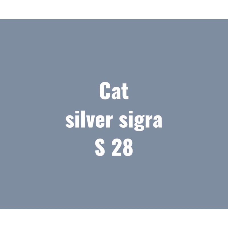 Cat silver sigra S28