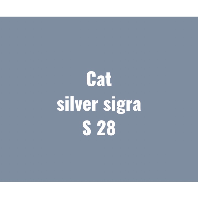 Cat silver sigra S28