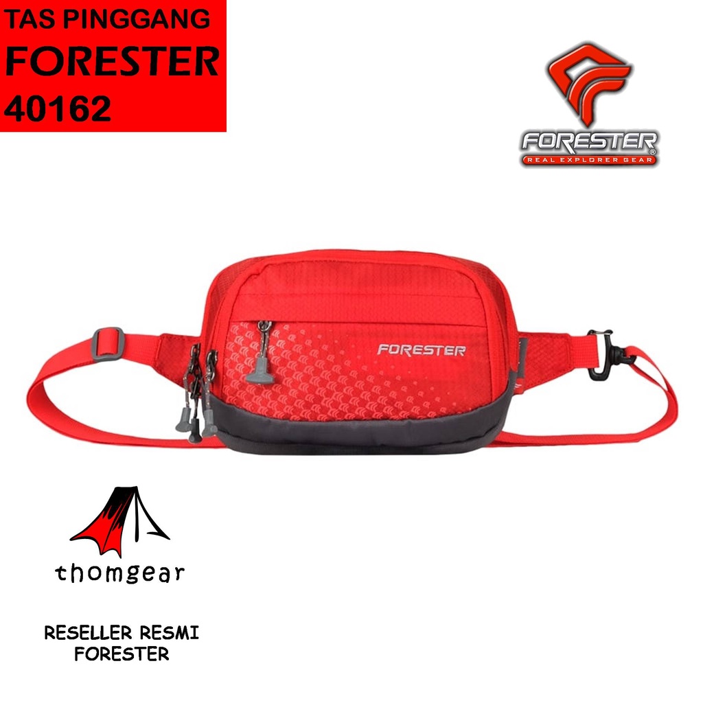 Tas Sepeda Forester 40162 Tas Pinggang Handlebar Setang Sepeda Thomgear Paiton Probolinggo Jawa Timur